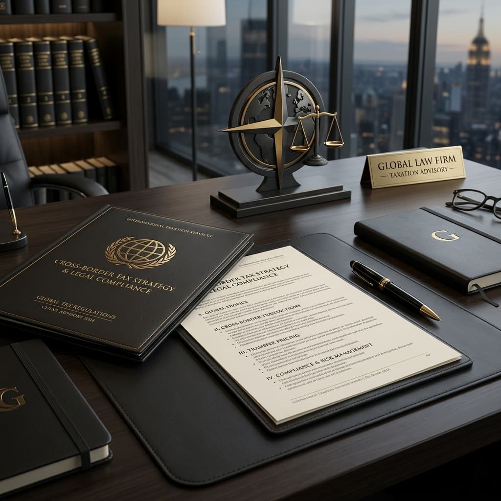 Legal & Taxation