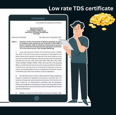 Service Provider of Low TDS Certificate For NRI/OCI In India in Vasant Kunj, New Delhi, India.
